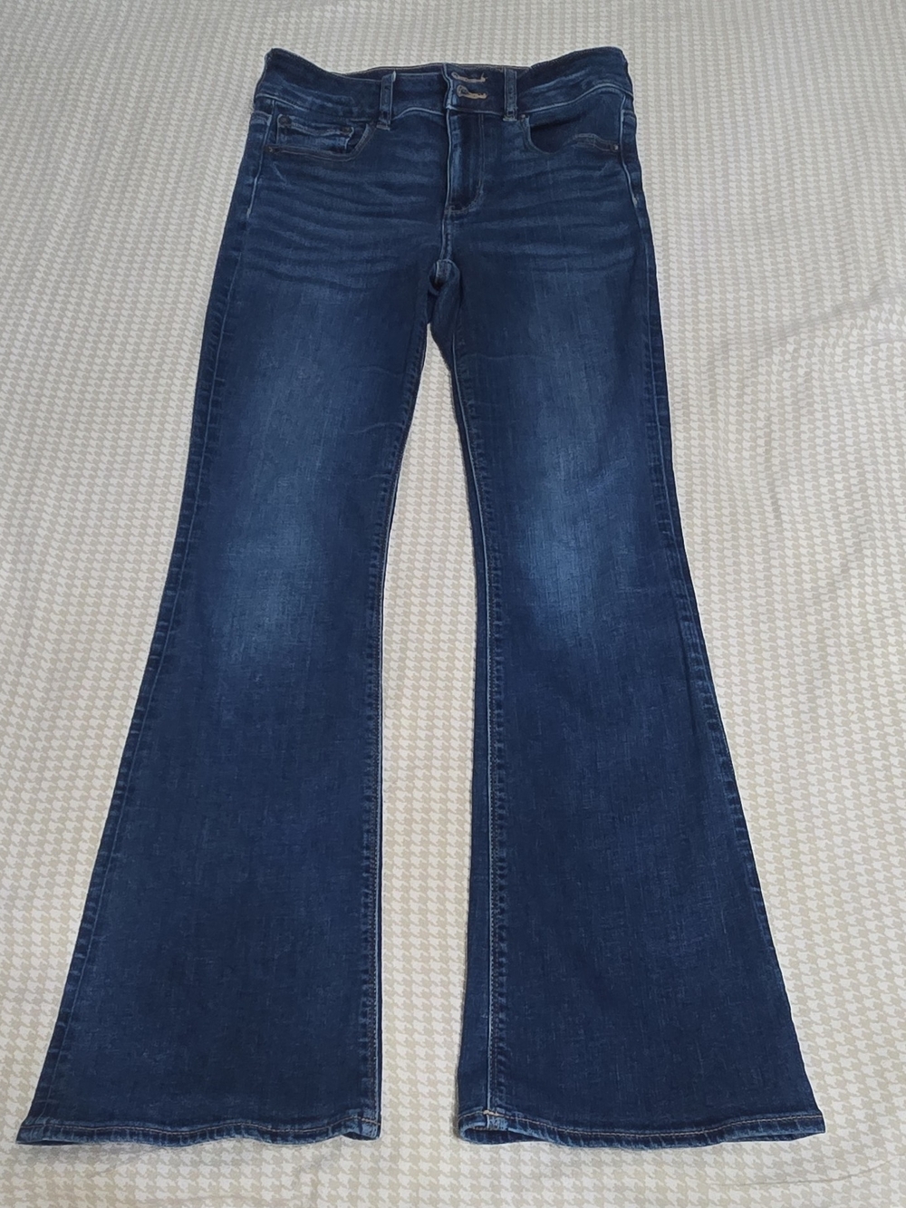 Dark Blue Flared Women’s Jeans